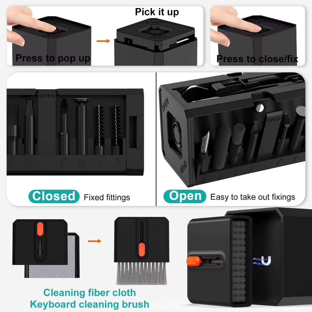 Nexora 32-in-1 Cleaning Kit