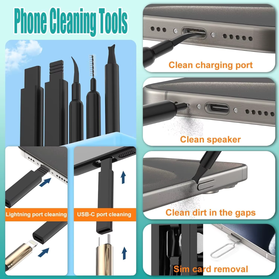 Nexora 32-in-1 Cleaning Kit