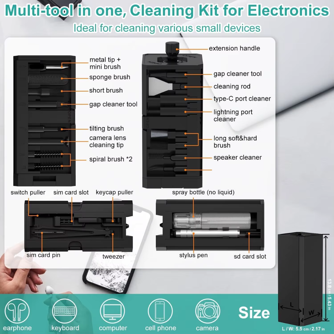 Nexora 32-in-1 Cleaning Kit
