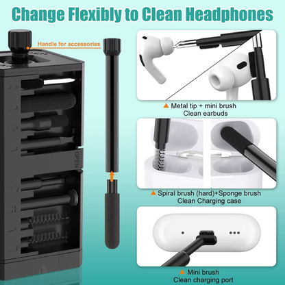 Nexora 32-in-1 Cleaning Kit